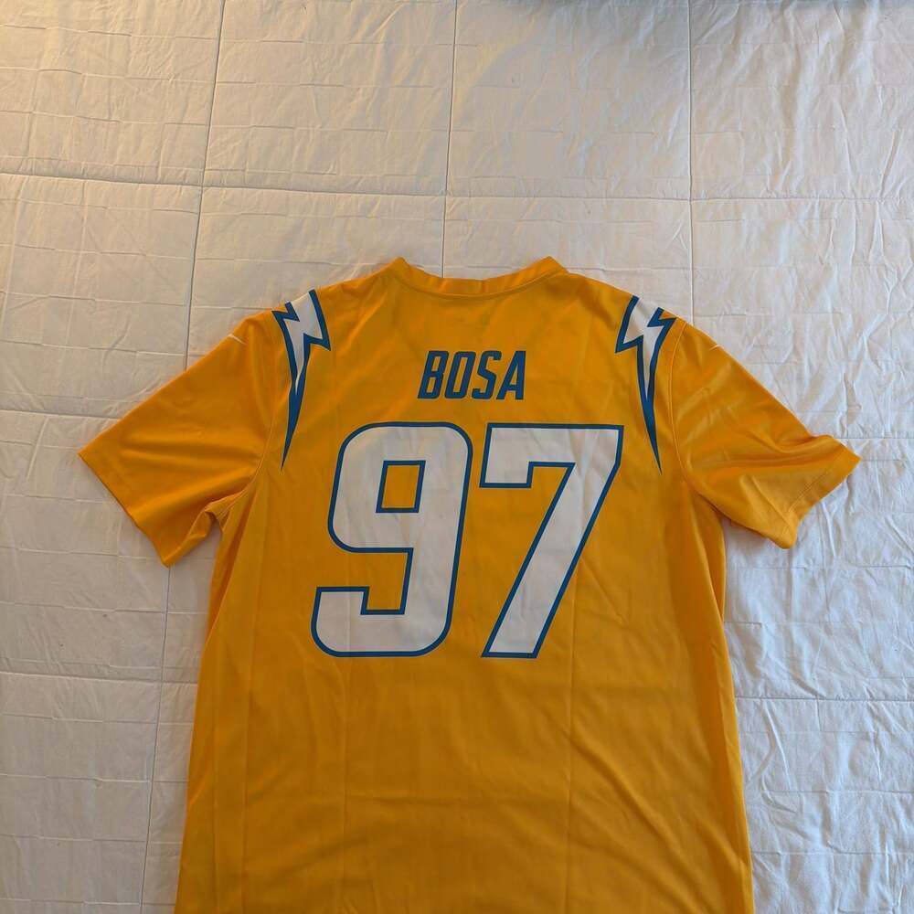 Nike Joey Bosa Chargers Vapor Limited Jersey NFL Football XL - Picture 5 of 6